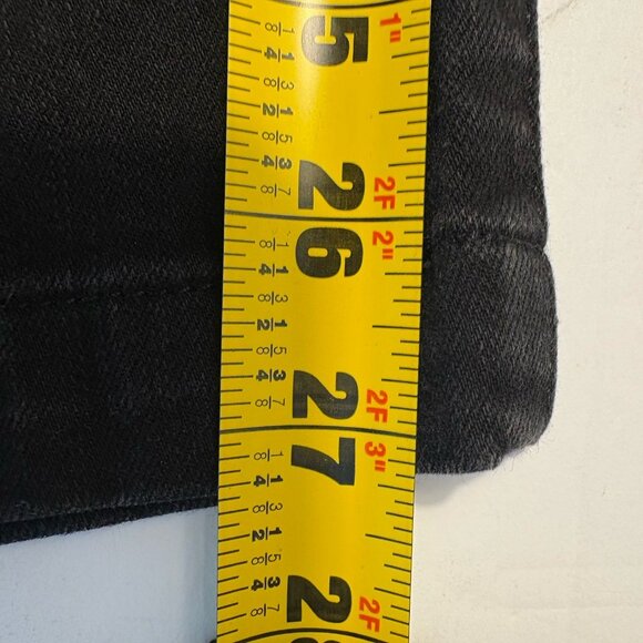 Buckle Flying Monkey High Rise Ankle Skinny Black Jeans Women's Size 32 27" Ins - Picture 10 of 10